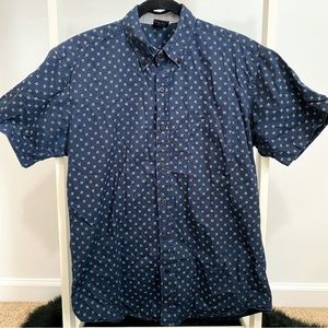 Men’s Vintage Tommy Atkins Button Up